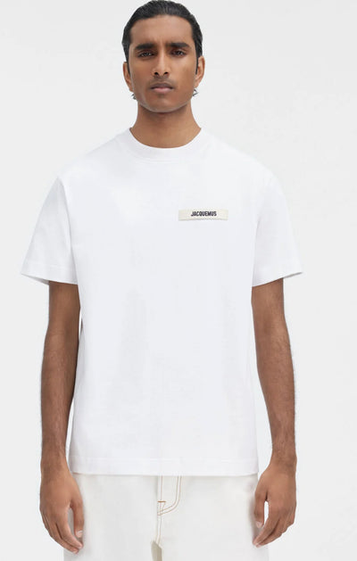 Le t-shirt Gros Grain - white