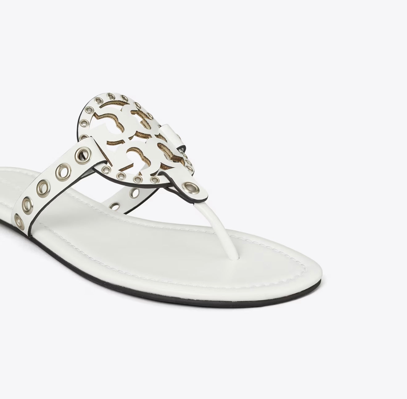 Miller eyelet sandals