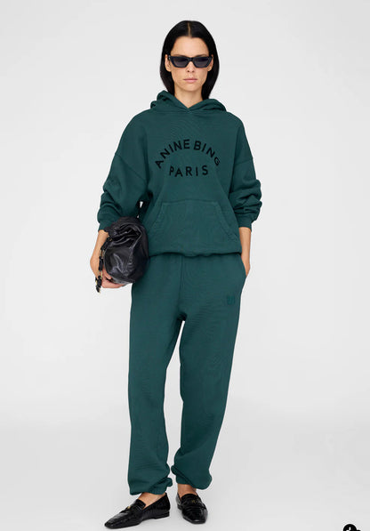 Karter jogger - dark teal