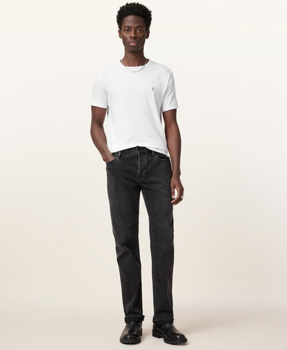 Tonic Crew Neck Slim Ramskull T-Shirt