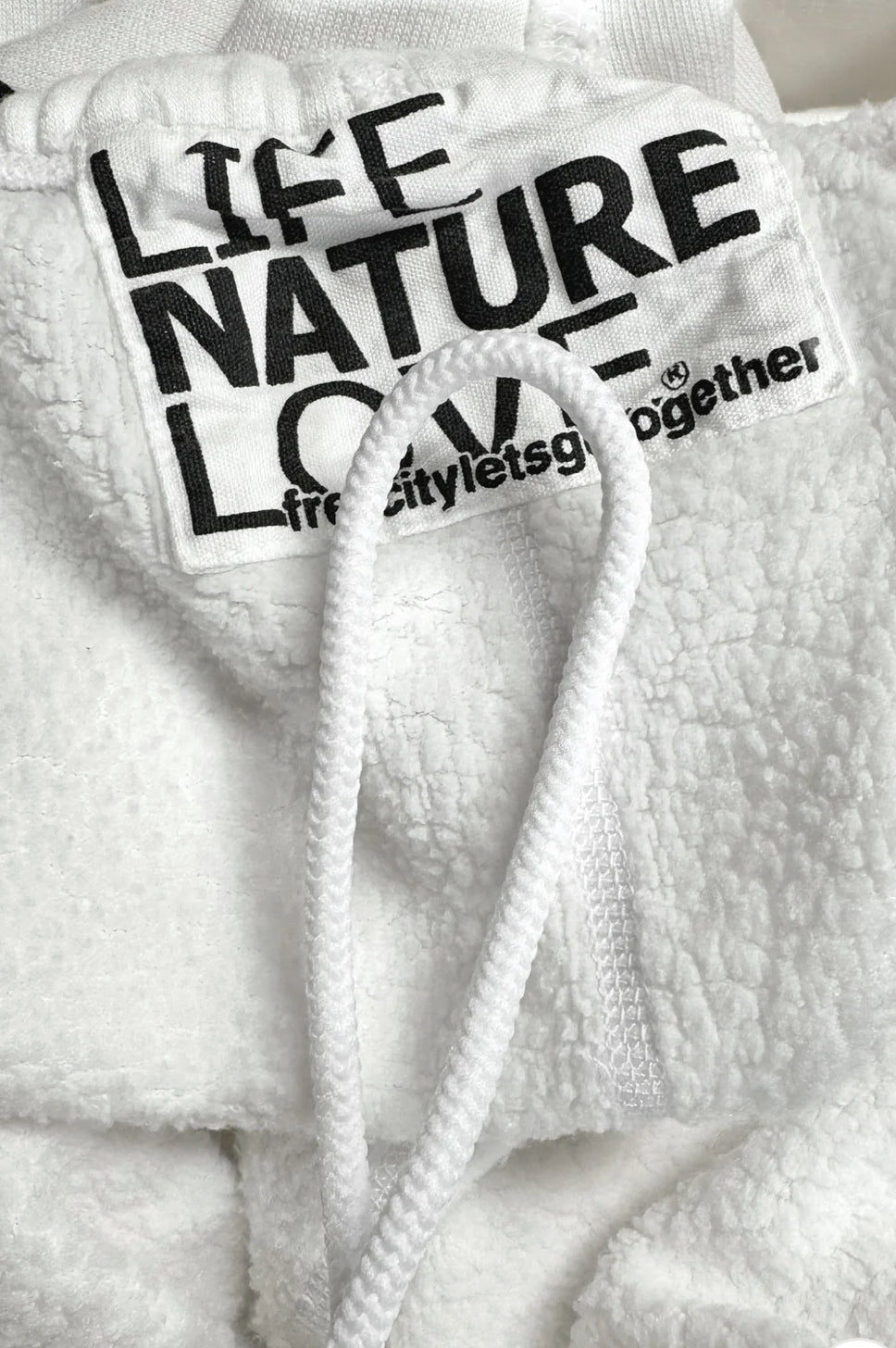 Old school polyblend fluff sweats