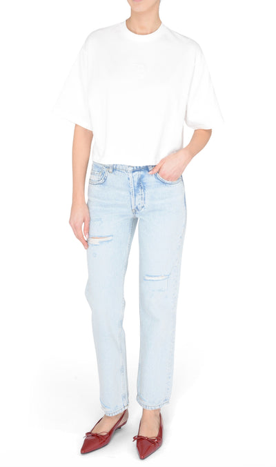 Myers T-shirt ivory
