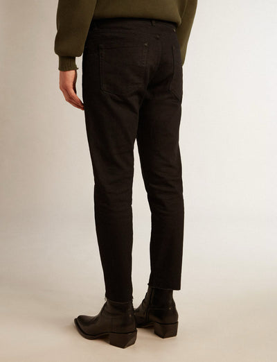 Black skinny jeans