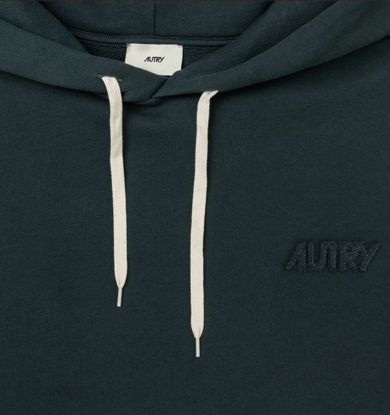 Tonal logo hoodie