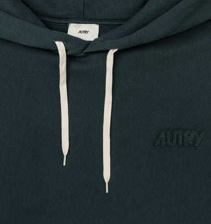 Tonal logo hoodie