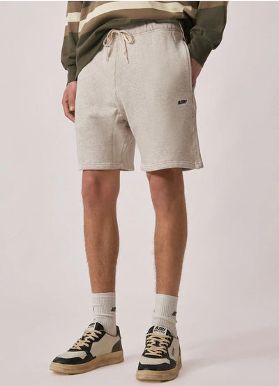 Embroidered logo shorts