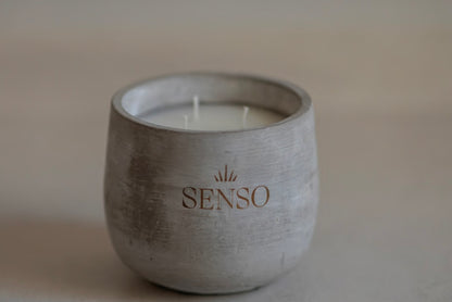 'BALU' Candle