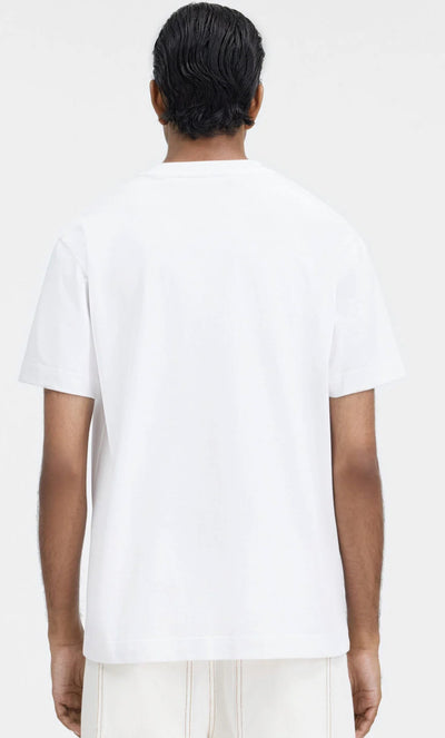 Le t-shirt Gros Grain - white