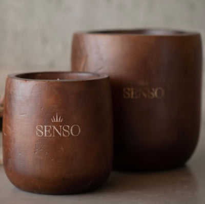 Brown 'Raja' Candle