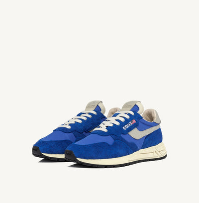 Reelwind low sneakers in Benton and suede