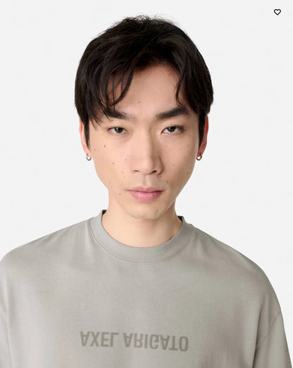 Distort washed stone t-shirt