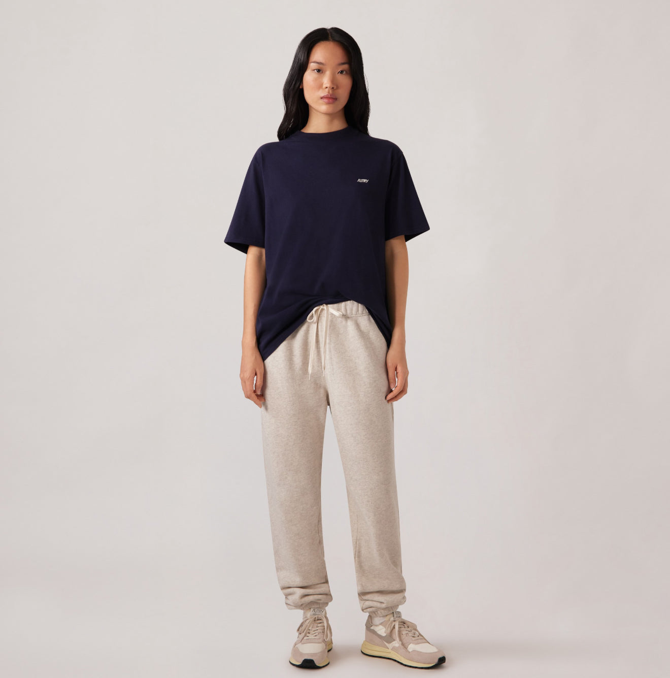 Embroidered Autry Logo Sweatpants