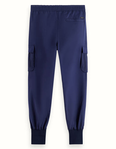 Seasonal Loose Tapered - Fit Nylon Cargo Jogger
