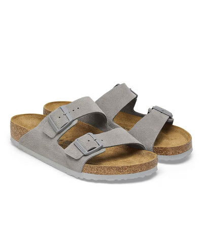Arizona suede leather stone coin