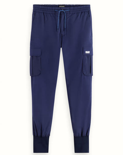 Seasonal Loose Tapered - Fit Nylon Cargo Jogger