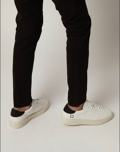 Date Levante Calf M391 White Sneakers