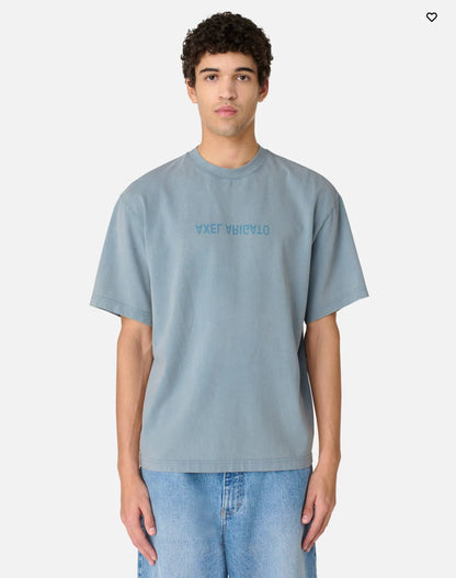 Distort washed blue t-shirt
