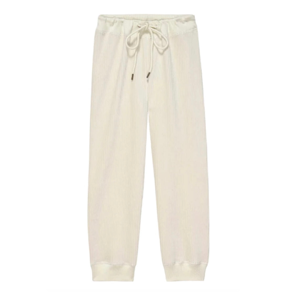 THE CORDUROY LANTERN PANT - WASHED WHITE