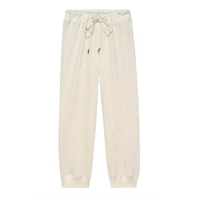 The Corduroy Lantern Pant - Washed White