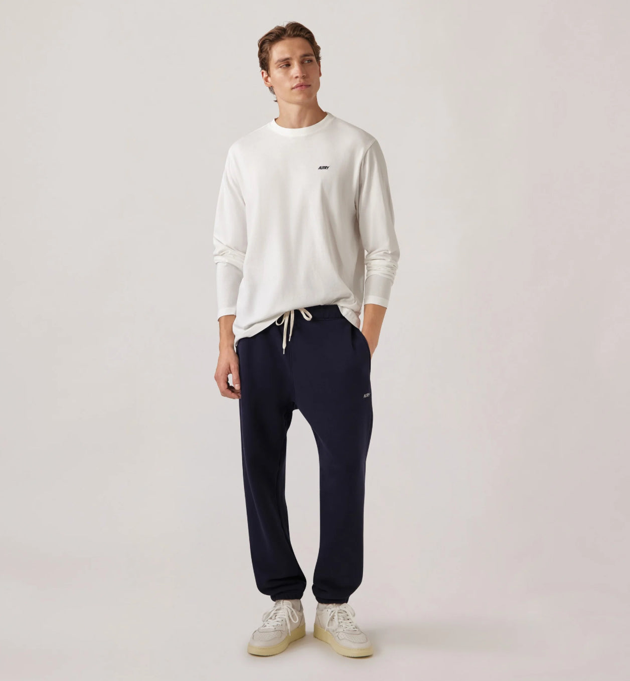 Embroidered Autry Logo Sweatpants