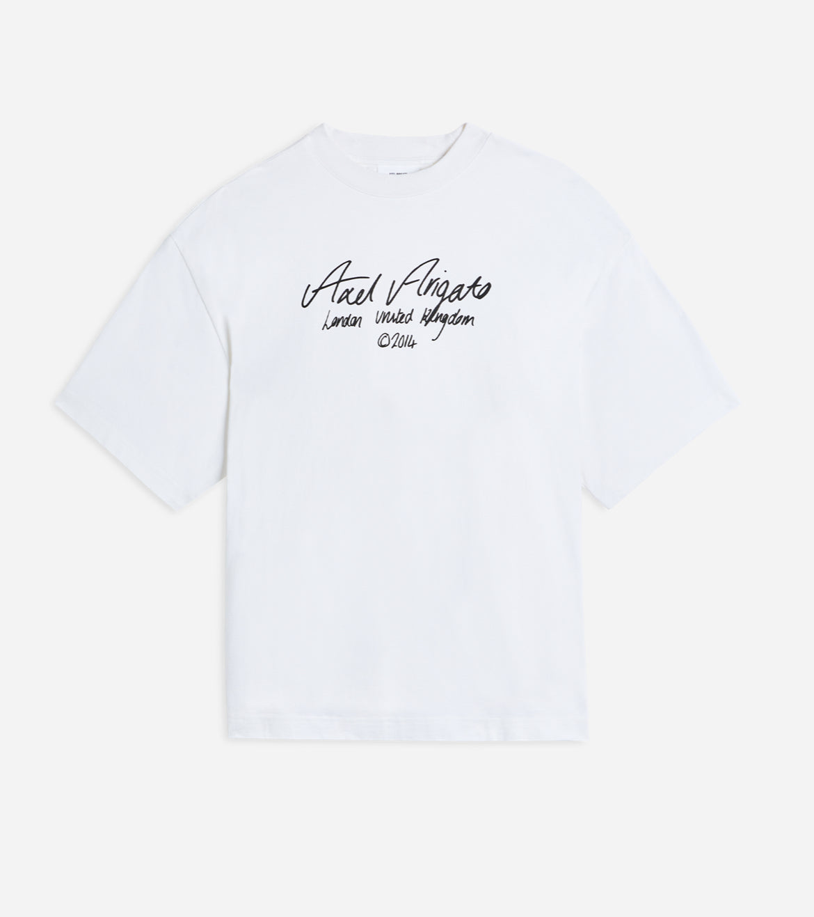 White Essential tee