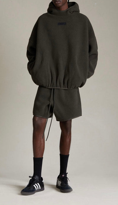 Ink Polar Fleece Shorts