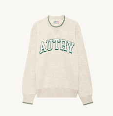 SWEATSHIRT IN GREY HEAVY JERSEY