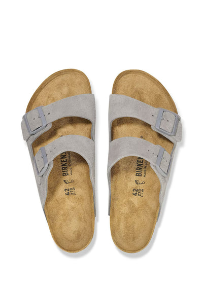 Arizona suede leather stone coin