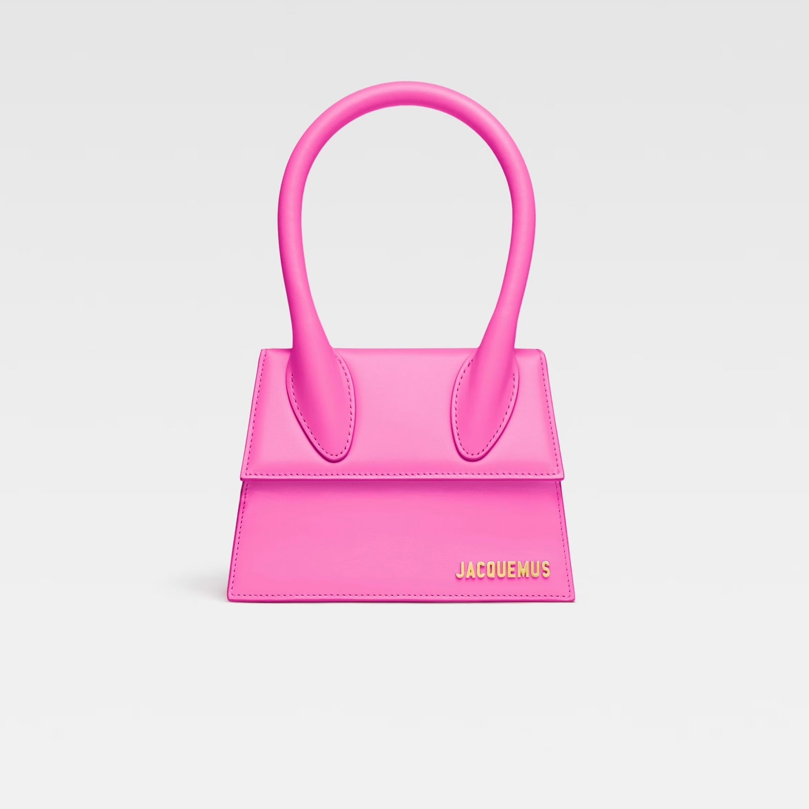 Le Chiquito Moyen Shoulder Bag - pinkv