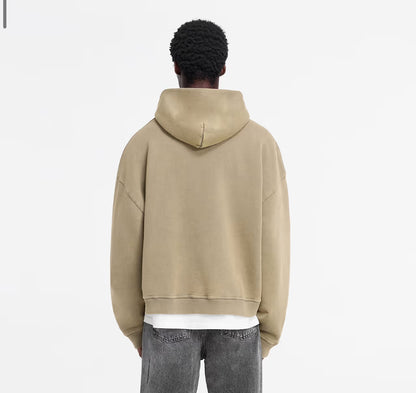 REP APPLIQUE HOODIE fawn