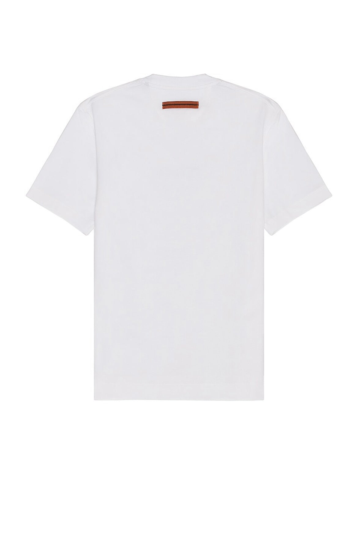 Jersey Logo Print T shirt - White