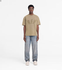 Rep applique t- shirt fawn