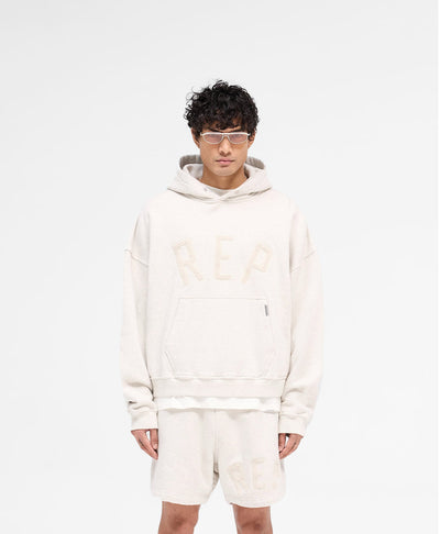 Rep applique hoodie