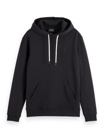 Essentials — Logo Hoodie Black