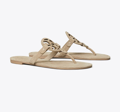 Miller suede sandal