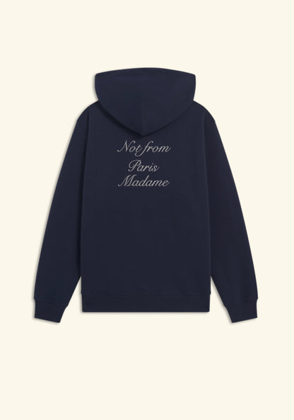 Le Hoodie Slogan Calligraphie