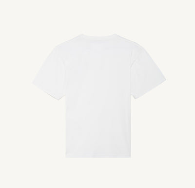 Embroidered logo tee