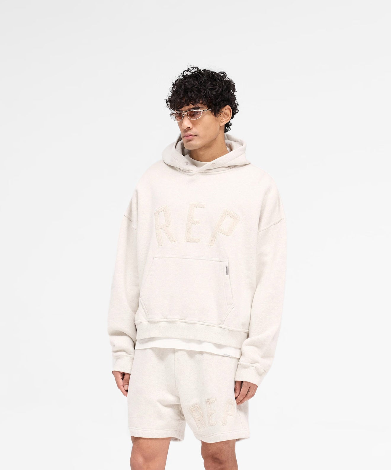 Rep applique hoodie
