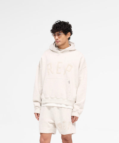 Rep applique hoodie