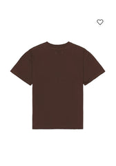 MYSTERY OF PAIN TEE - BROWN
