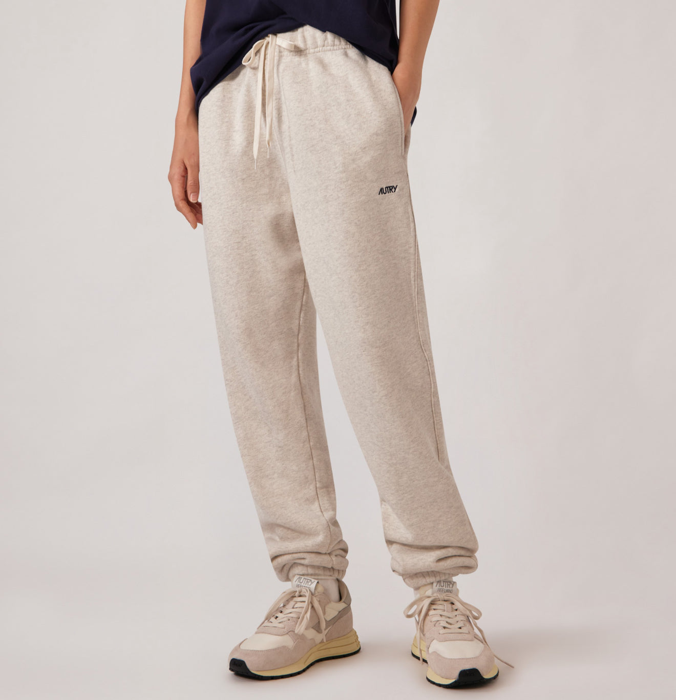 Embroidered Autry Logo Sweatpants