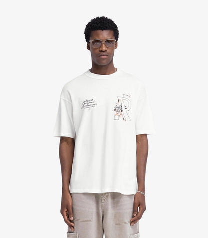 Hermes t-shirt - flat white