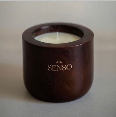 Brown 'Raja' Candle