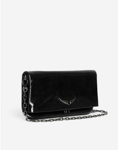 Rock Eternal Glossy Bag - black