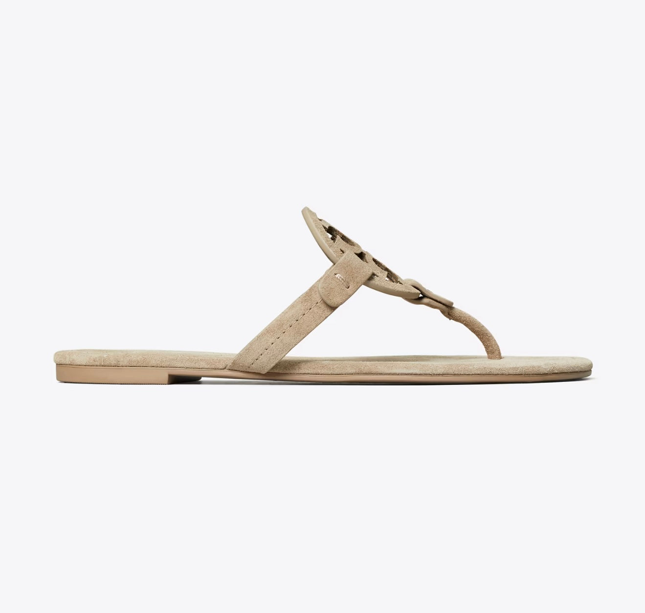 Miller suede sandal
