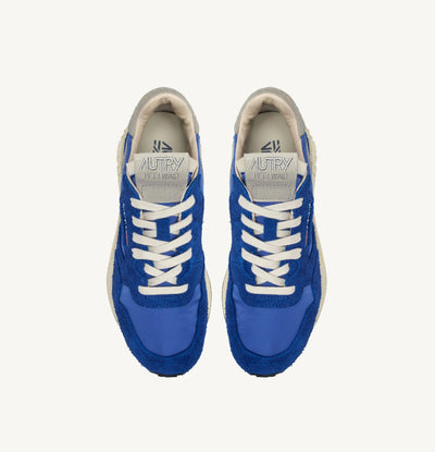 Reelwind low sneakers in Benton and suede