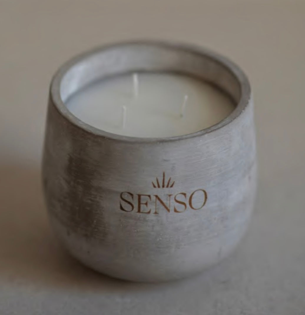 'BALU' Candle