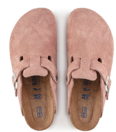 Boston Bs - Pink Clay