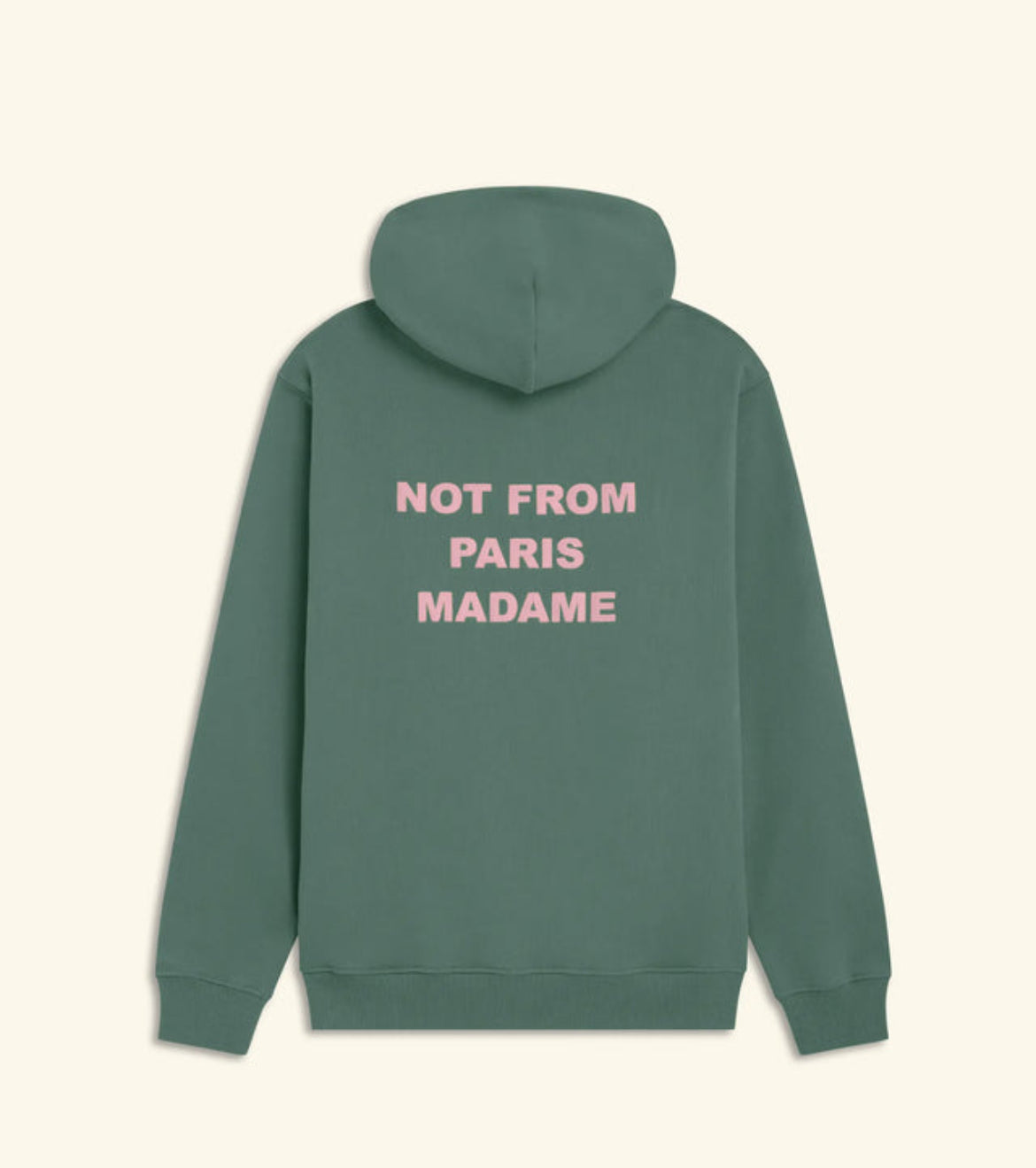 Le Hoodie Slogan