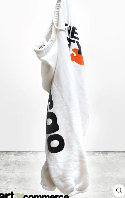 Old school polyblend fluff sweats